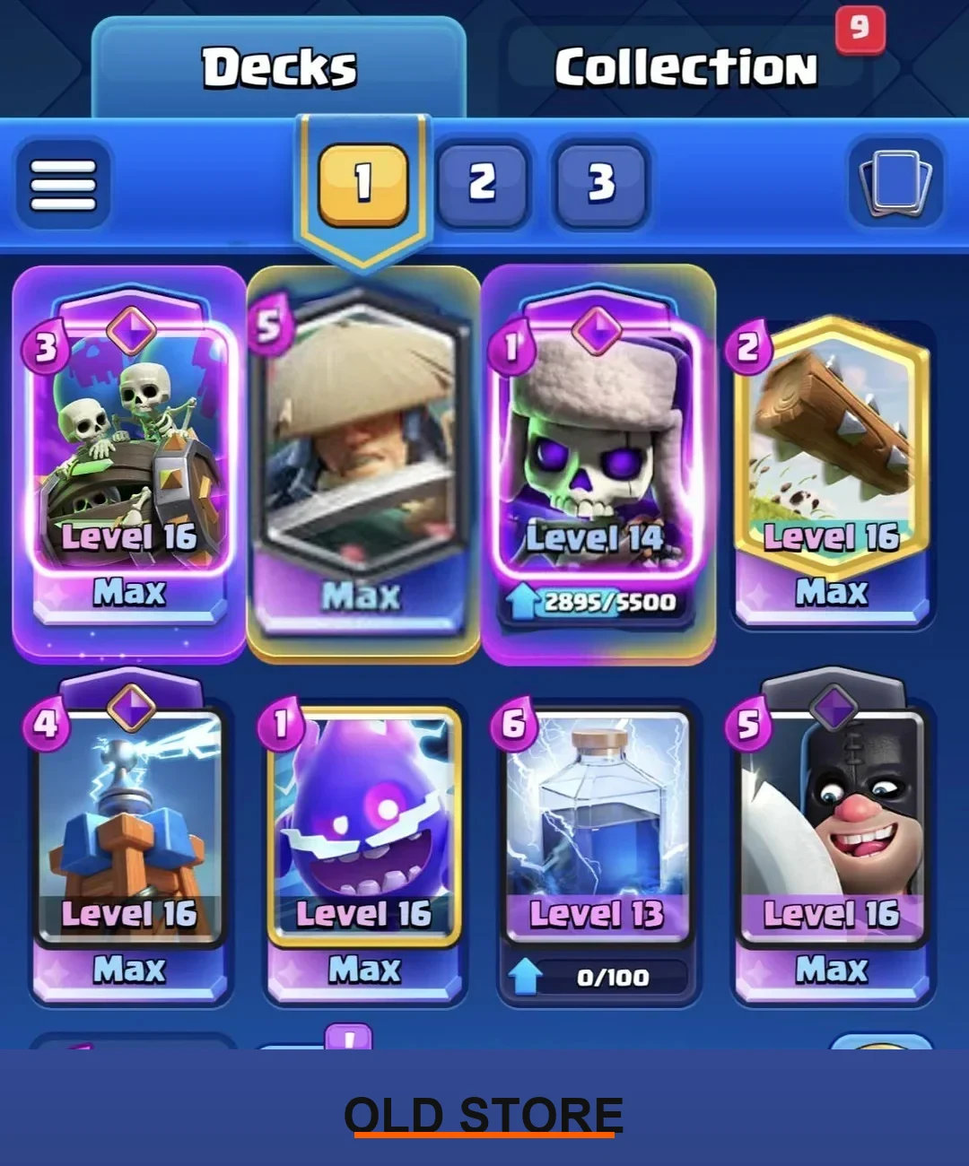 Best Decks Ronin