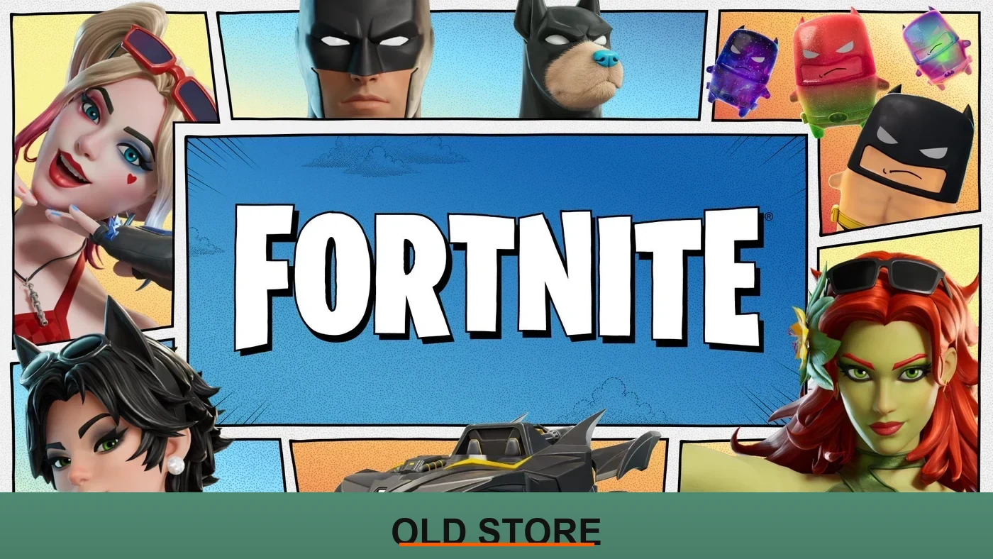 Fortnite DC Comics collab&nbsp;leak