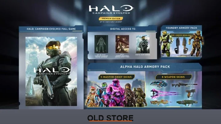 Halo: Campaign Evolved Premium Edition