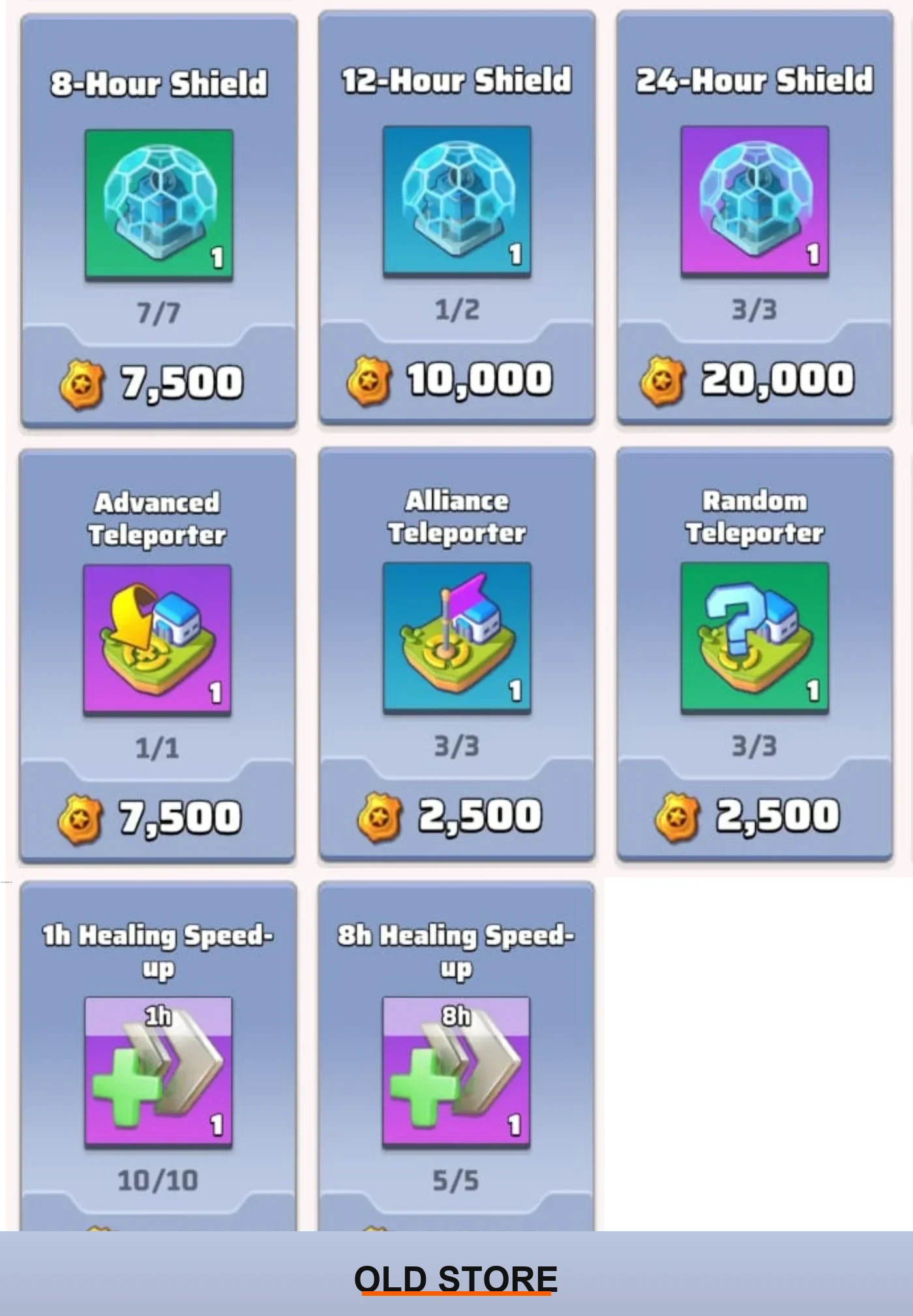Key Consumables for Capitol Conquest â Shields, Teleports, and Healing Speedups