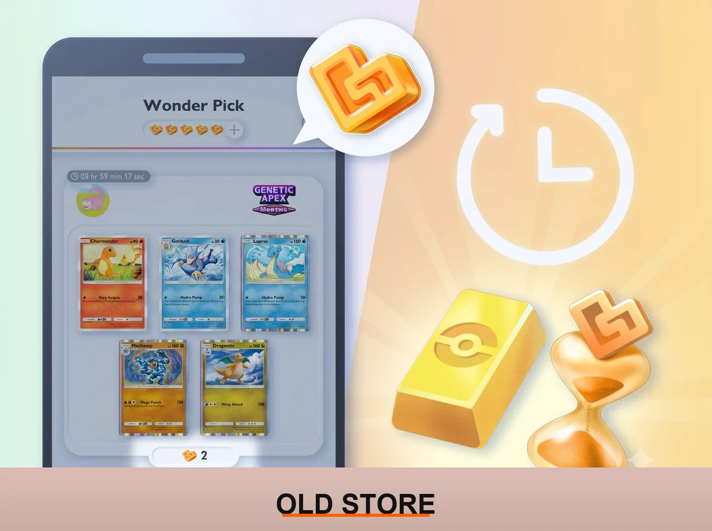 PokÃ©mon TCG Pocket Wonder Pick