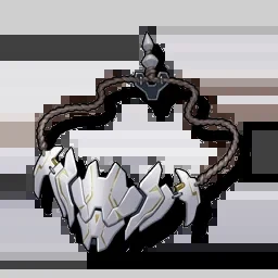 Chipped Exoswarm Pendant icon