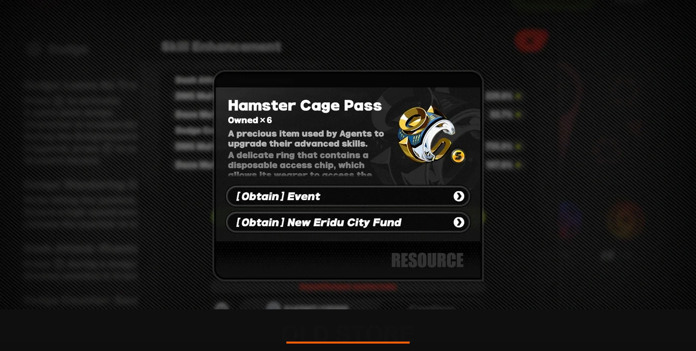 hamster cage pass