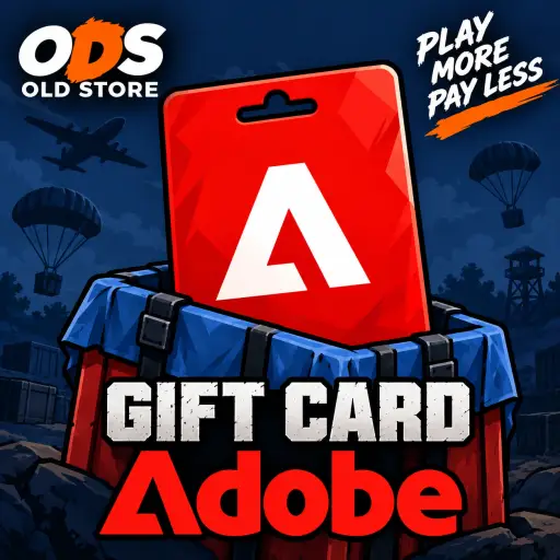Adobe Digital Code بطاقة هدايا