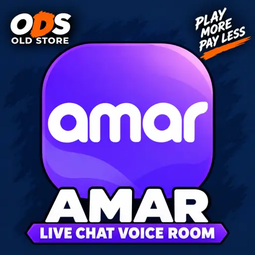 Amar - Live Chat & Voice Room