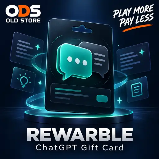 Rewarble ChatGPT بطاقة هدايا USD