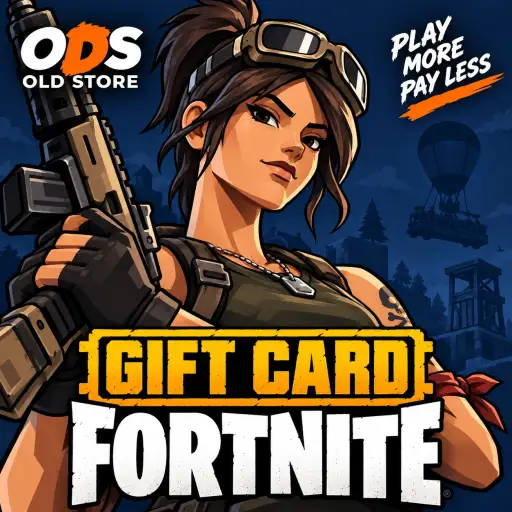 فورتنايت — بطاقة هدايا