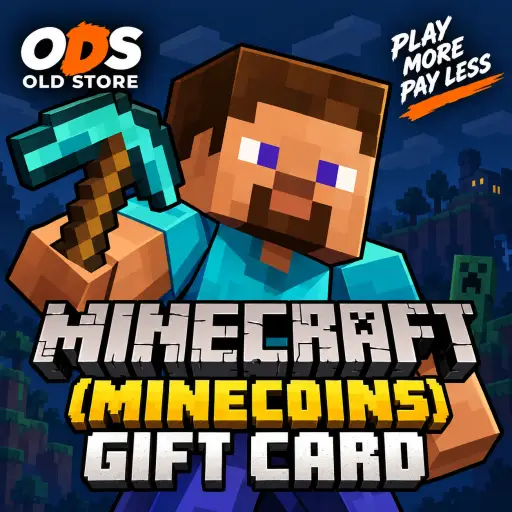 Minecraft (MINECOINS) بطاقة هدايا