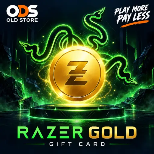 Razer Gold بطاقة هدايا